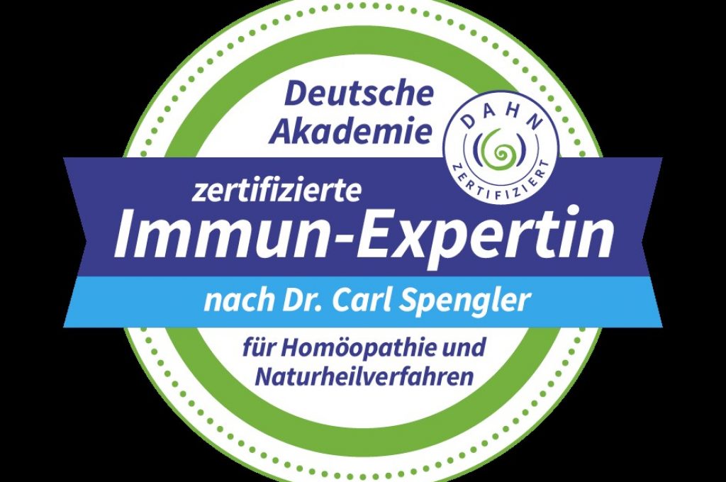 Immun-Siegel-Expertin